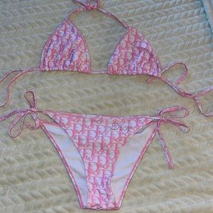 Designer bikini XL
